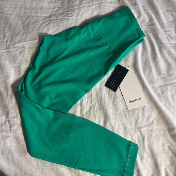 🆕💚 Lululemon Align HR Pant 24” Asia Fit - Kelly Green - Picture 6 of 9